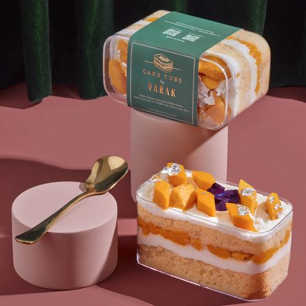 Mango Cupcakes