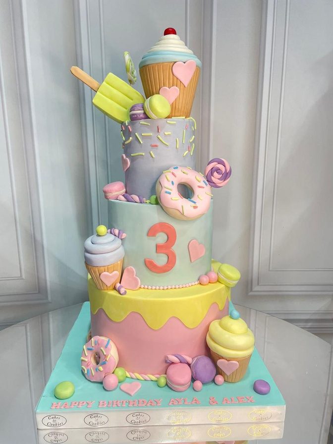 Custom Cake Designs