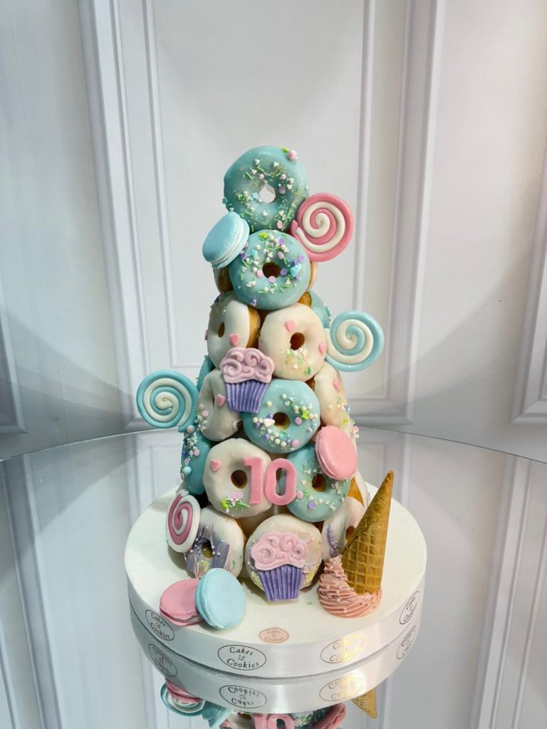Donut Towers