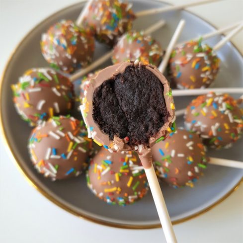 Chocolate Cake Pop