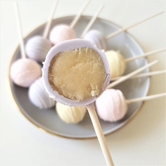 Vanilla Cake Pop