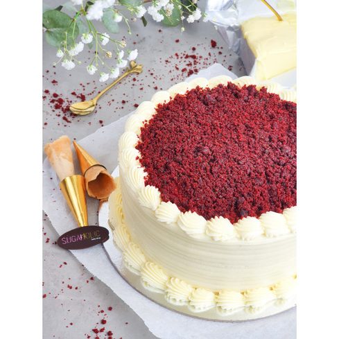Red Velvet with Cream Cheese