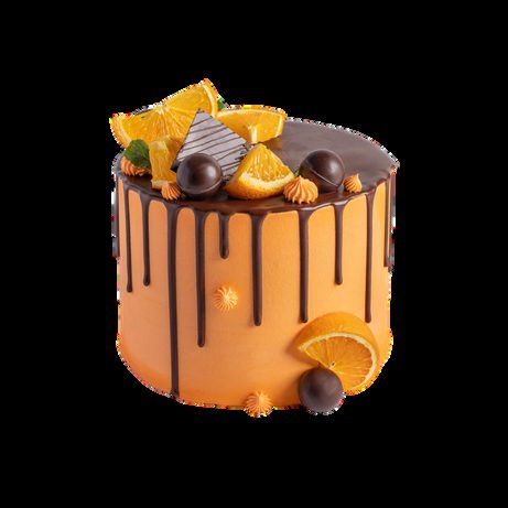 Madarin Chocolate Cake