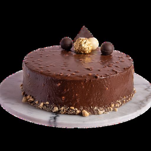 The Rocher Cake
