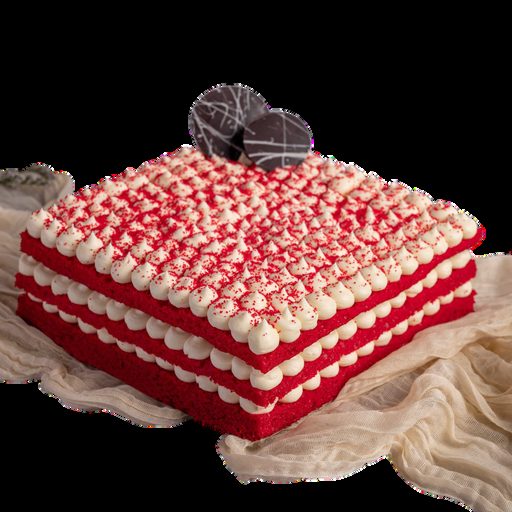Silky Velvety Cake