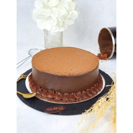 Truffle Gluten Free Chocolate Cake