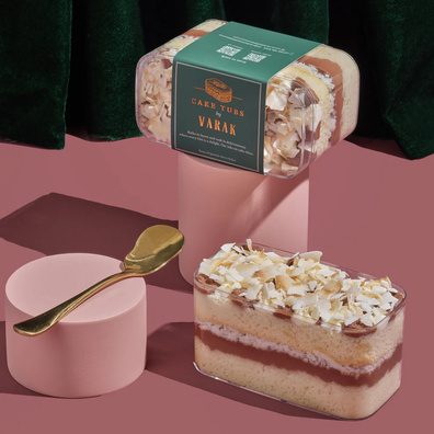 Coconut Chocolate Cake Tub