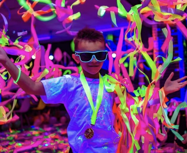 Paper Party Neon