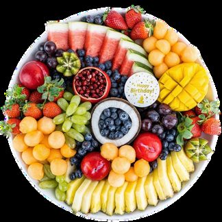 Deluxe Birthday Platter