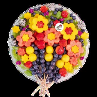 Flower Field Skewers