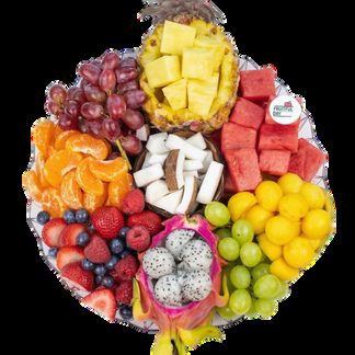 Tropical Twist Platter