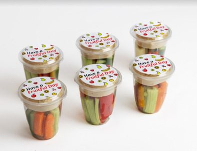 Veg Delight Cup Box