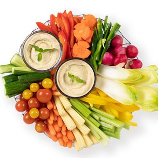 Veg Delight Platter