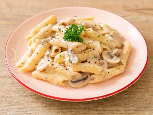 White Sauce Penne