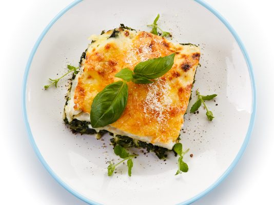 Veg Lasagna (V)