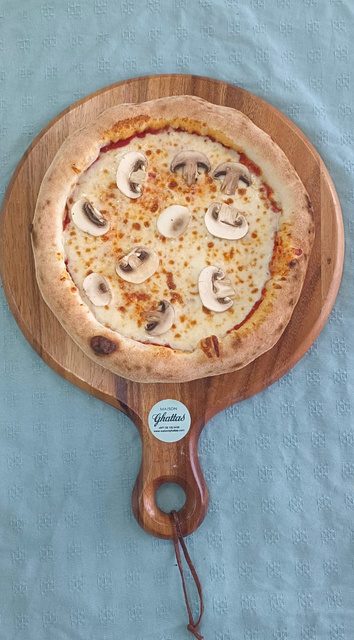 Four Cheese & Mushroom