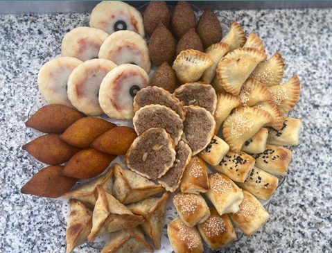 Platter of Mouajanat