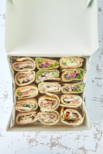 Box of Sandwiches