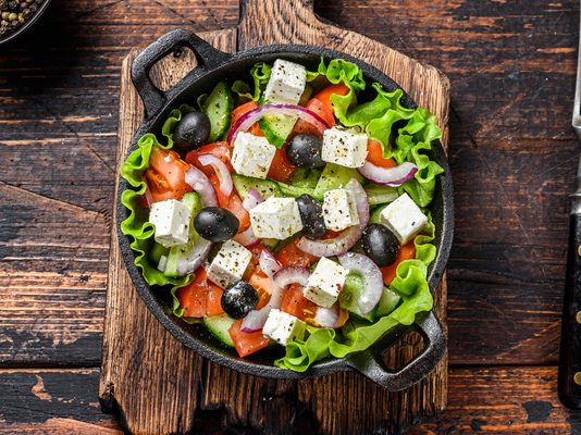 Greek Feta Salad