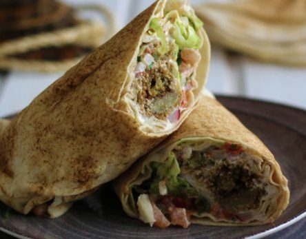 Falafel Wrap