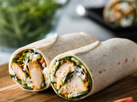 Chicken Tandoori Wrap