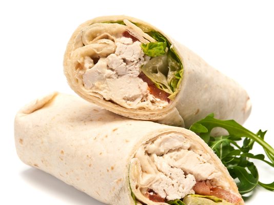 Smoked Turkey Wrap
