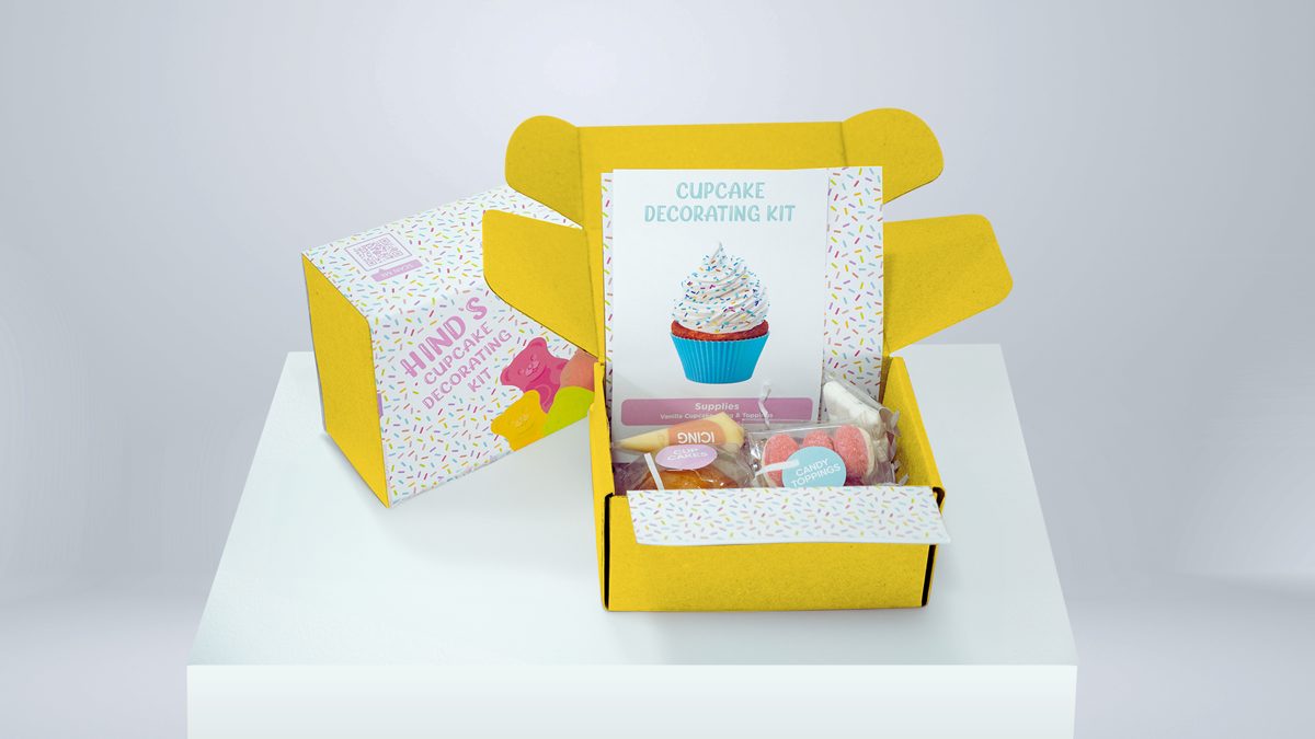 Cupcake Decorating Kit