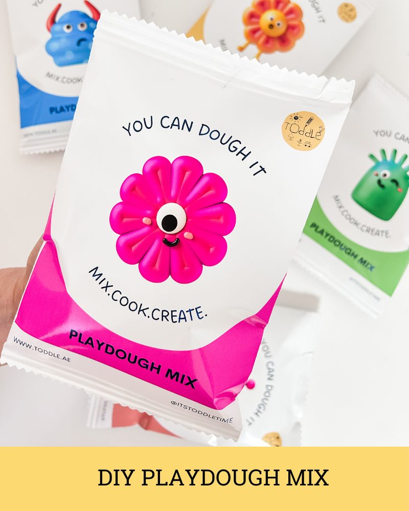 DIY Playdough Mix