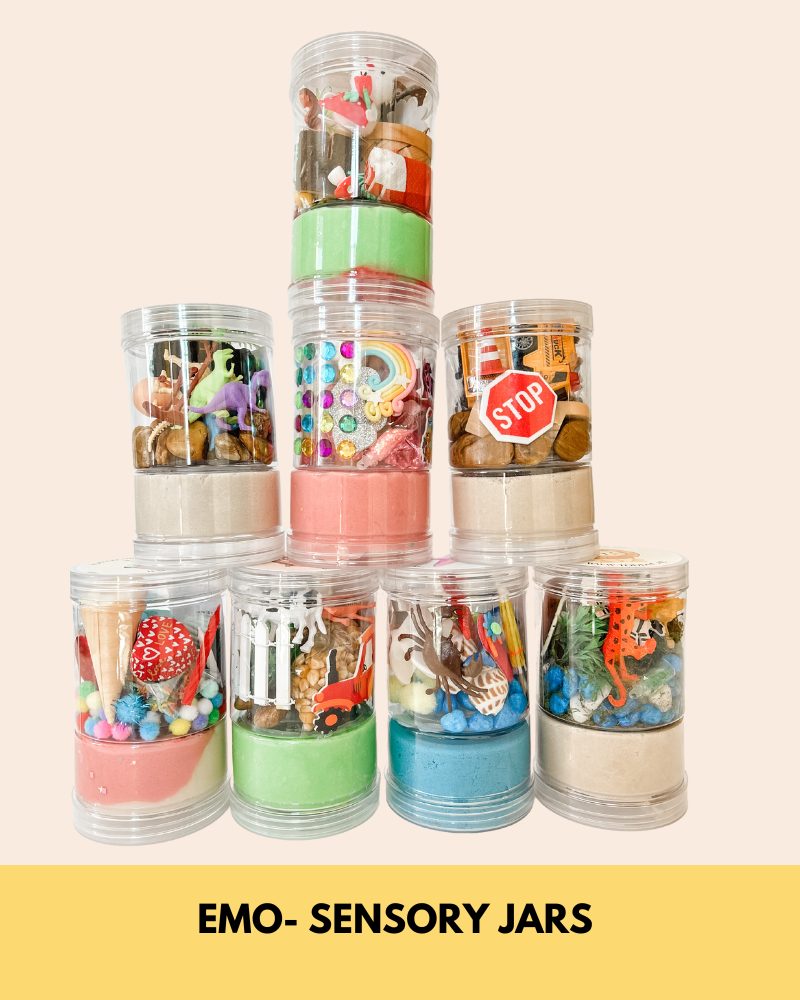 EmoSensory Jars
