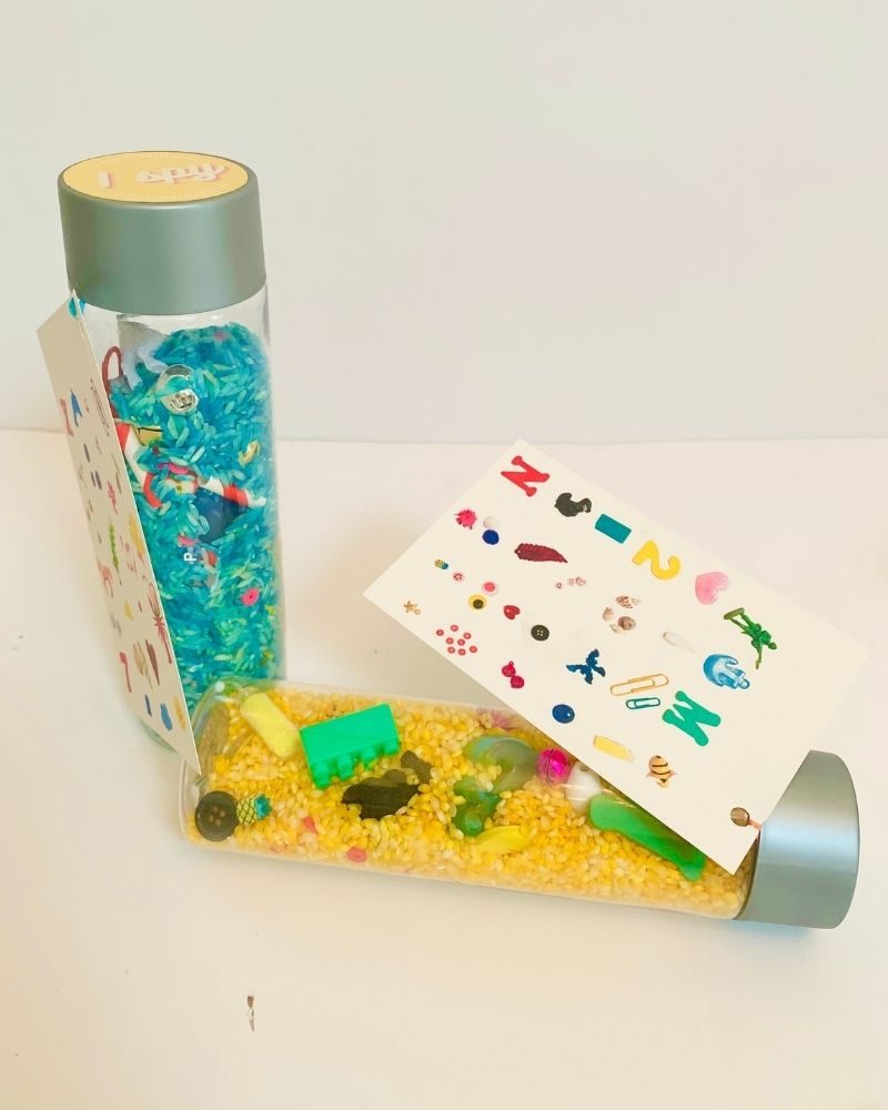 I Spy Sensory Bottle