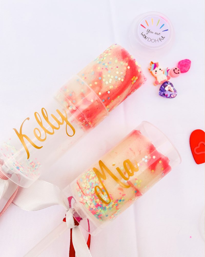 Playdough Push-Pops