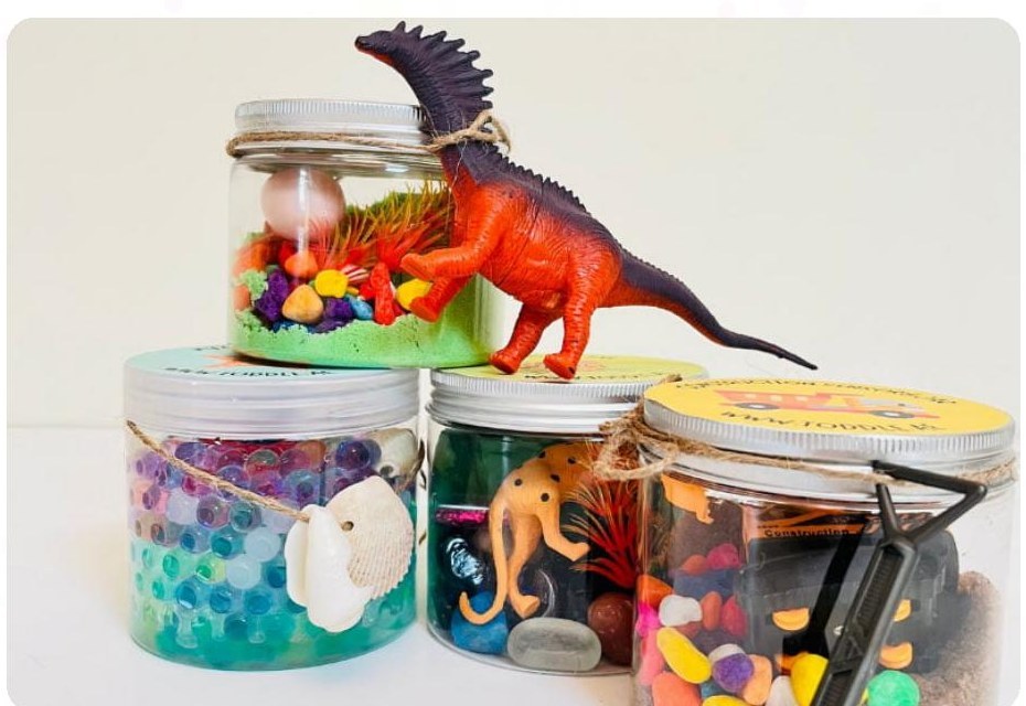Animal Sensory Jars