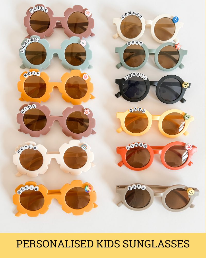 Personalised Sunglasses