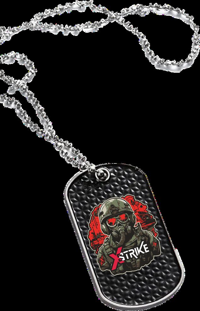 Xstrike Dog Tag